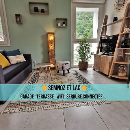 Semnoz & Lac - Wifi - Parking - Netflix - Balcon - Centre-Ville Севрие Экстерьер фото